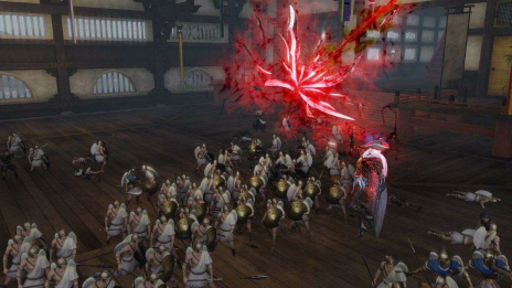 画像集 No.012のサムネイル画像 / 「無双OROCHI3」の新キャラクター「アレス」「オーディン」が発表。紹介動画や武将同士の掛け合いが見られるイベントシーンも公開に
