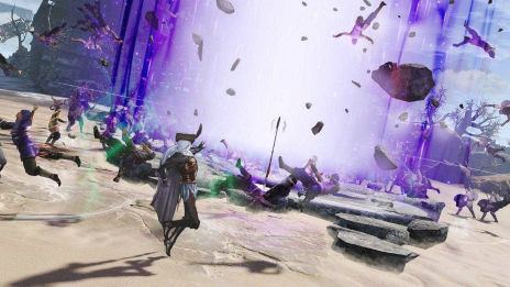 画像集 No.013のサムネイル画像 / 「無双OROCHI3」の新キャラクター「アレス」「オーディン」が発表。紹介動画や武将同士の掛け合いが見られるイベントシーンも公開に