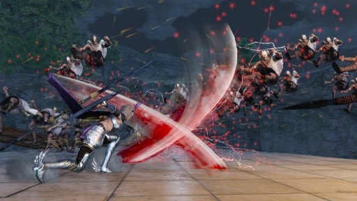 画像集 No.001のサムネイル画像 / 「無双OROCHI3」のDLC第8弾が配信。新たな神器,シナリオ,BGMが登場し,「チャレンジモード」には新コース「流星」が追加