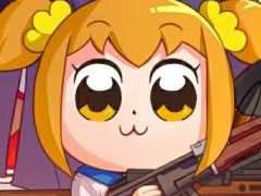 「荒野行動」,TVアニメ「ポプテピピック」とのコラボイベント第3弾を開始。ポプ子とピピ美の挑発的な個性を詰め込んだ銃器スキンが登場