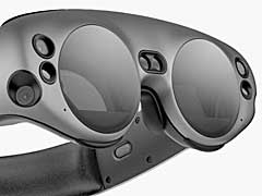 「Magic Leap One」の開発者向けバージョンが北米限定で発売。2295ドル(税別)