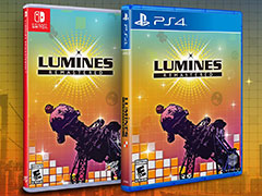 「ルミネス リマスター」,PS4とSwitch向けパッケージ版とアナログ盤サントラが米Limited Run Gamesより発売へ