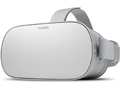 PCもスマホもいらない単体動作版VR HMD「Oculus Go」が登場。価格は税込2万3800円から