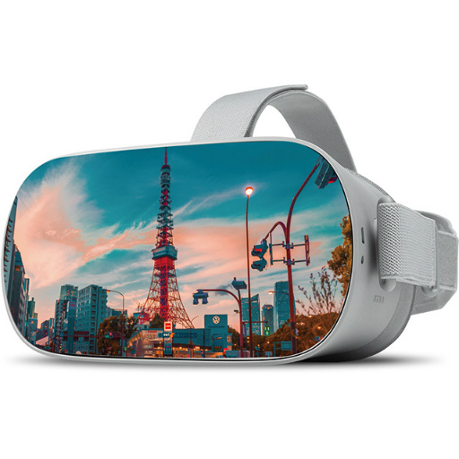 画像集 No.002のサムネイル画像 / Oculus Goのステッカー専門店「きせかえオキュラス」が本日オープン