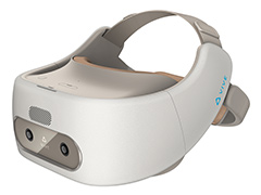 HTC,スタンドアロン型VR HMD「Vive Focus」の法人向け製品を国内発売。ハイエンドVR HMD「Vive Pro」のやや安価なセットも
