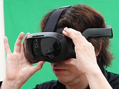西川善司の3DGE:5K解像度の業務用VR HMD「VIVE Focus 3」体験レポート。VRコントローラのトラッキング精度に驚く