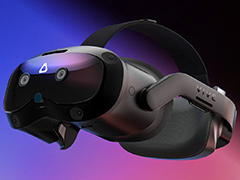 アイトラッキング機能搭載のVR HMD「VIVE Focus Vision」の予約受付開始。「VRChat」に適したハイエンド製品