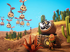 人気タワーディフェンス最新作「PixelJunk Monsters 2」の情報があらためて公開。PS4版とSwitch版は5月24日,PC版は5月26日より配信へ