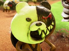PC&PS4版「PixelJunk Monsters 2」,モノクママスクの敵が登場するDLC「ダンガンロンパパック」が配信開始