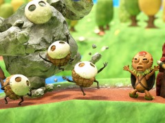 PS4版「PixelJunk Monsters 2」の体験版が配信スタート。ローカルマルチでの協力プレイが楽しめる