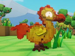 「PixARK」,キャラクターメイキングの仕様とゲーム序盤に出会う「ドードー」など4体の生物の情報が公開