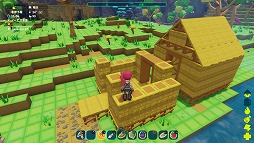 画像集 No.005のサムネイル画像 / 「PixARK」,ゲーム序盤のサバイバル生活を紹介。アイテムを持っていない状態から始まる過酷なサバイバルを切り抜けよう