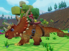 「PixARK」のテイム情報が公開。ティラノサウルスやメガロドンなど,強力な生物たちを仲間にできる