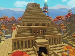 「PixARK」,強力なボスモンスターが待ち受けるダンジョン「遺跡」が登場。“ピラミッド”や“氷のようさい”など3か所の情報をお届け