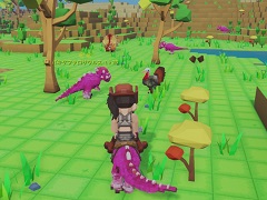 本日国内発売の「PixARK」を紹介。可愛らしいブロックの世界でサバイバルやクラフトが自由に楽しめる“恐竜サバイバルアクション”