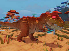 PS4/Switch用ソフト「PixARK」が本日発売。ゲームの雰囲気や魅力がよく分かるローンチトレイラーが公開