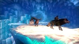 画像集 No.005のサムネイル画像 / Switch版「ARK: Survival Evolved」,地下世界を舞台にしたDLC「Aberration」が配信開始。広大な新マップを追加する無料DLCも