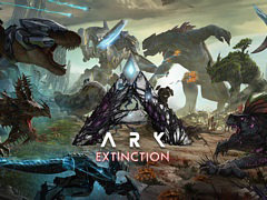 Switch版「ARK: Survival Evolved」,人類が絶滅し,荒廃した地球が舞台のDLC「ARK:Extinction」配信開始。ARK史上最大の敵が登場