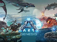 Switch版「ARK: Survival Evolved」大型追加DLC「ARK:Genesis Part 1&2」本日配信。巨大な海亀「メガケロン」など新生物を追加