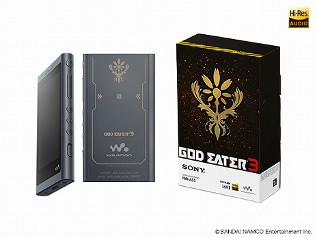 画像集 No.004のサムネイル画像 / 「GOD EATER 3」,「ウォークマン Aシリーズ」&「ワイヤレスヘッドセット」コラボモデルのデザインが公開&注文受付がスタート