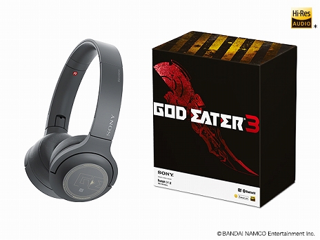 画像集 No.006のサムネイル画像 / 「GOD EATER 3」,「ウォークマン Aシリーズ」&「ワイヤレスヘッドセット」コラボモデルのデザインが公開&注文受付がスタート