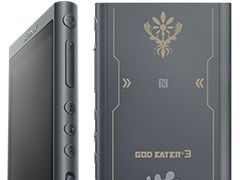 「GOD EATER 3」,「ウォークマン Aシリーズ」&「ワイヤレスヘッドセット」コラボモデルのデザインが公開&注文受付がスタート