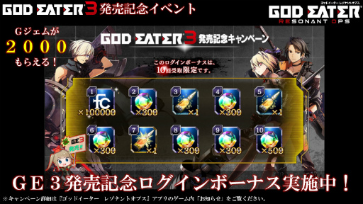 画像集 No.014のサムネイル画像 / 「GOD EATER 3」発売記念イベントレポート。OPテーマ「stereo future」を歌うBiSHが登場し,開発陣とトークを展開した