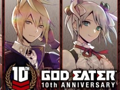 「GOD EATER 10th Anniversary イベント」が2月1日より東京・秋葉原で開催。開発スタッフによるトークショーを2月11日に実施