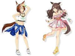 サマーウォーク衣装のバンブーメモリーとトーセンジョーダンが登場。「ウマ娘 プリティーダービー」ぱかライブTV Vol.30まとめ