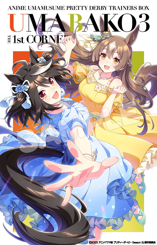 画像ギャラリー No.004のサムネイル画像 / アニメ「ウマ娘 プリティーダービー Season 3」第6話のWeb予告動画や先行カットが登場。サトノダイヤモンドが菊花賞に向けて特訓を開始