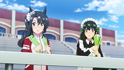画像ギャラリー No.022のサムネイル画像 / アニメ「ウマ娘 プリティーダービー Season 3」第6話のWeb予告動画や先行カットが登場。サトノダイヤモンドが菊花賞に向けて特訓を開始