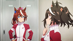 画像ギャラリー No.023のサムネイル画像 / アニメ「ウマ娘 プリティーダービー Season 3」第6話のWeb予告動画や先行カットが登場。サトノダイヤモンドが菊花賞に向けて特訓を開始