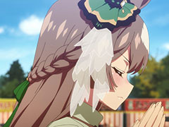 アニメ「ウマ娘 プリティーダービー Season 3」11月22日深夜放送・第8話のWeb予告動画や先行カットが登場。ダイヤの凱旋門賞挑戦が明らかに