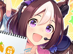 「ウマ娘 プリティーダービー」,公式生番組「ぱかライブTV Vol.40」を4月28日に配信。新作「ハチャウマ」をプレイする特別企画も