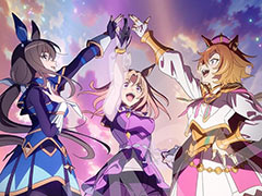 劇場用再編集版「ウマ娘 プリティーダービー ROAD TO THE TOP」,Blu-rayを本日発売。ナリタトップロードを主人公として描かれる物語