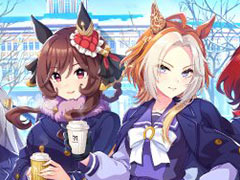 「ウマ娘 プリティーダービー」×「セブン-イレブン」コラボ,2月27日から開催。キービジュアルにはオルフェーヴルやジェンティルドンナらが登場