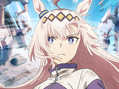 アニメ「ウマ娘 シンデレラグレイ」,ABEMAで毎週日曜日17:00よりWeb最速配信が決定。“怪物”オグリキャップによる伝説の物語が描かれる