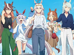 オグリキャップらのラッピング電車が運行に。名鉄とアニメ「ウマ娘 シンデレラグレイ」のコラボ企画「東海プロジェクト」,4月13日から開催
