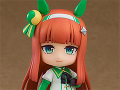 「ウマ娘 プリティーダービー」のサイレンススズカがねんどろいど化し,7月に発売。予約受付中で,オプションパーツにはあの「いちご大福」も