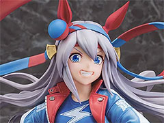 「ウマ娘 シンデレラグレイ」タマモクロス,1/7スケールフィギュアの予約受付を開始。あの“白い稲妻”の荒々しさを緻密な造形で再現