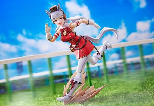 画像ギャラリー No.001のサムネイル画像 / 「figma ウマ娘 プリティーダービー ゴールドシップ」，11月に再販決定。軟質素材を使い，さまざまなポーズがキレイに決まる