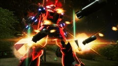画像集 No.015のサムネイル画像 / 「New ガンダムブレイカー」に参戦するイフリート改，サイコミュ・システム高機動試験機，ガンダム G-セルフ パーフェクトパック装備型を紹介