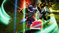 画像集 No.016のサムネイル画像 / 「New ガンダムブレイカー」に参戦するイフリート改，サイコミュ・システム高機動試験機，ガンダム G-セルフ パーフェクトパック装備型を紹介
