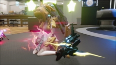 画像集 No.022のサムネイル画像 / 「New ガンダムブレイカー」に参戦するイフリート改，サイコミュ・システム高機動試験機，ガンダム G-セルフ パーフェクトパック装備型を紹介
