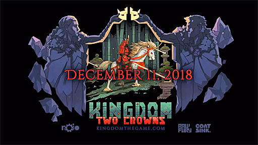 Kingdom Two Crowns: Shogun - Teaser Trailer