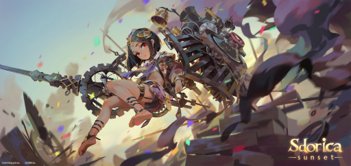 画像集 No.003のサムネイル画像 / 「Sdorica」，七夕イベント“はじめての魔法使い”を開催中。リサSPも発表