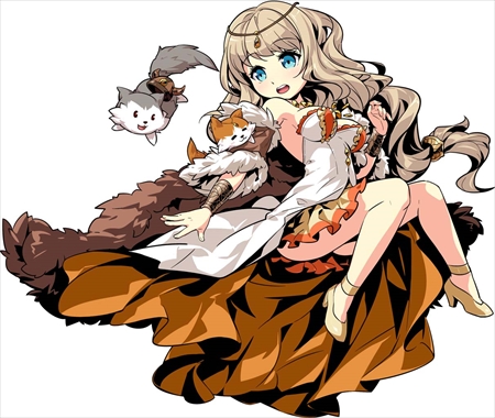 画像集 No.006のサムネイル画像 / 「ラスト・エリュシオン」,本日正式サービスを開始。スタートダッシュに役立つ“新規登録キャンペーン”や“リリース記念召喚”が開催