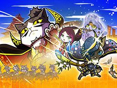 スマホアプリ「のぶニャがの野望 ニャぷり!」が2018年内に配信予定。事前登録の受付も開始,「まえニャ慶次・極」などをもらえるチャンス