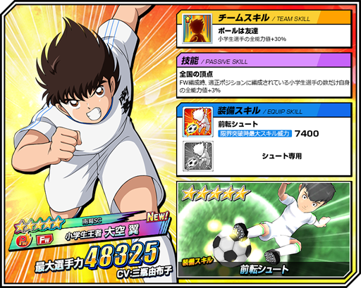 画像集 No.005のサムネイル画像 / 「キャプテン翼ZERO」，高難易度イベントシナリオ「超激戦 天才小学生」を実施