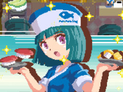 回転寿司をテーマにしたパズルアクション「Peko Peko Sushi」を紹介する「(ほぼ)日刊スマホゲーム通信」第1685回
